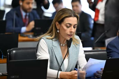 Imagem da notícia Senadora Soraya Thronicke defende projetos que ampliam punições por misoginia e violência patrimonial contra mulheres